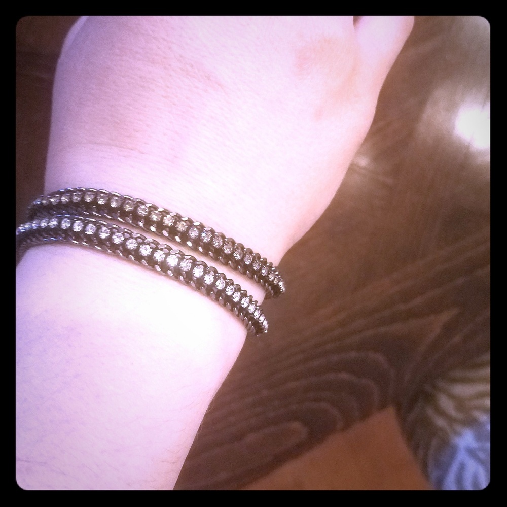 Stella and dot wrap bracelet